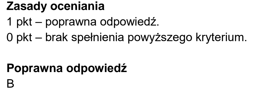 Matura dodatkowa, czerwiec 2021, odpowiedź do zadania 3.1