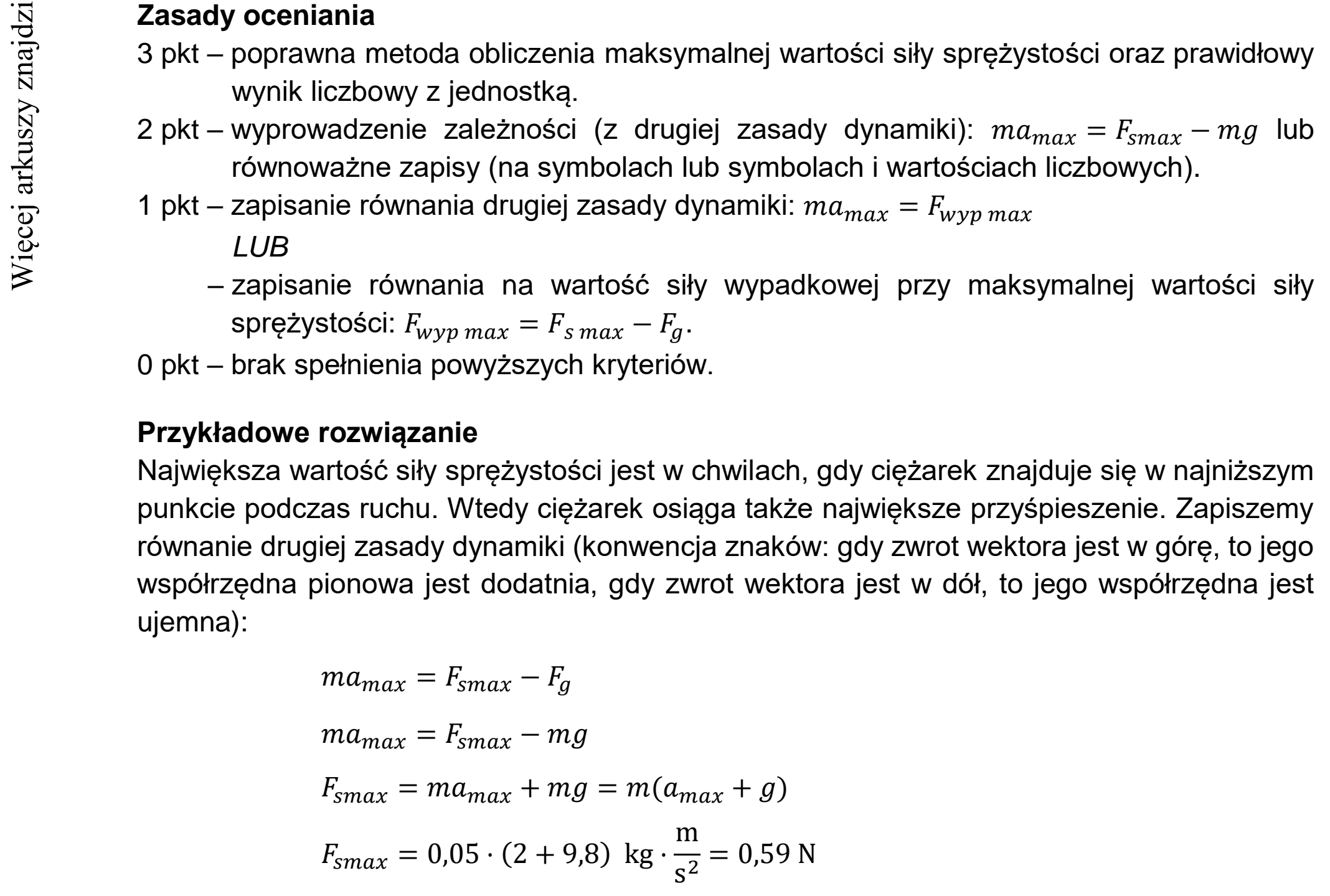 Matura dodatkowa, czerwiec 2021, odpowiedź do zadania 4.3