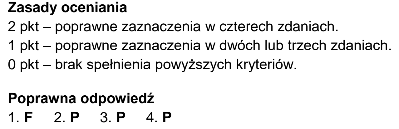 Matura dodatkowa, czerwiec 2021, odpowiedź do zadania 6.1