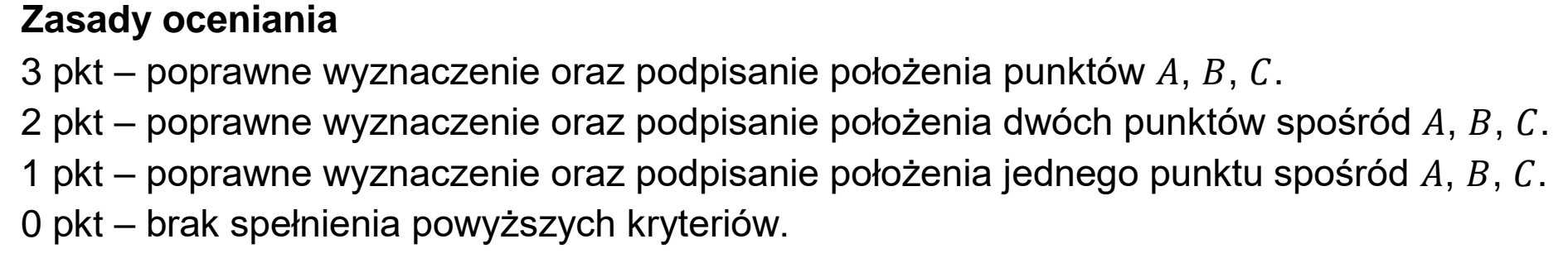 Matura dodatkowa, czerwiec 2021, odpowiedź do zadania 7.1, fragment 1