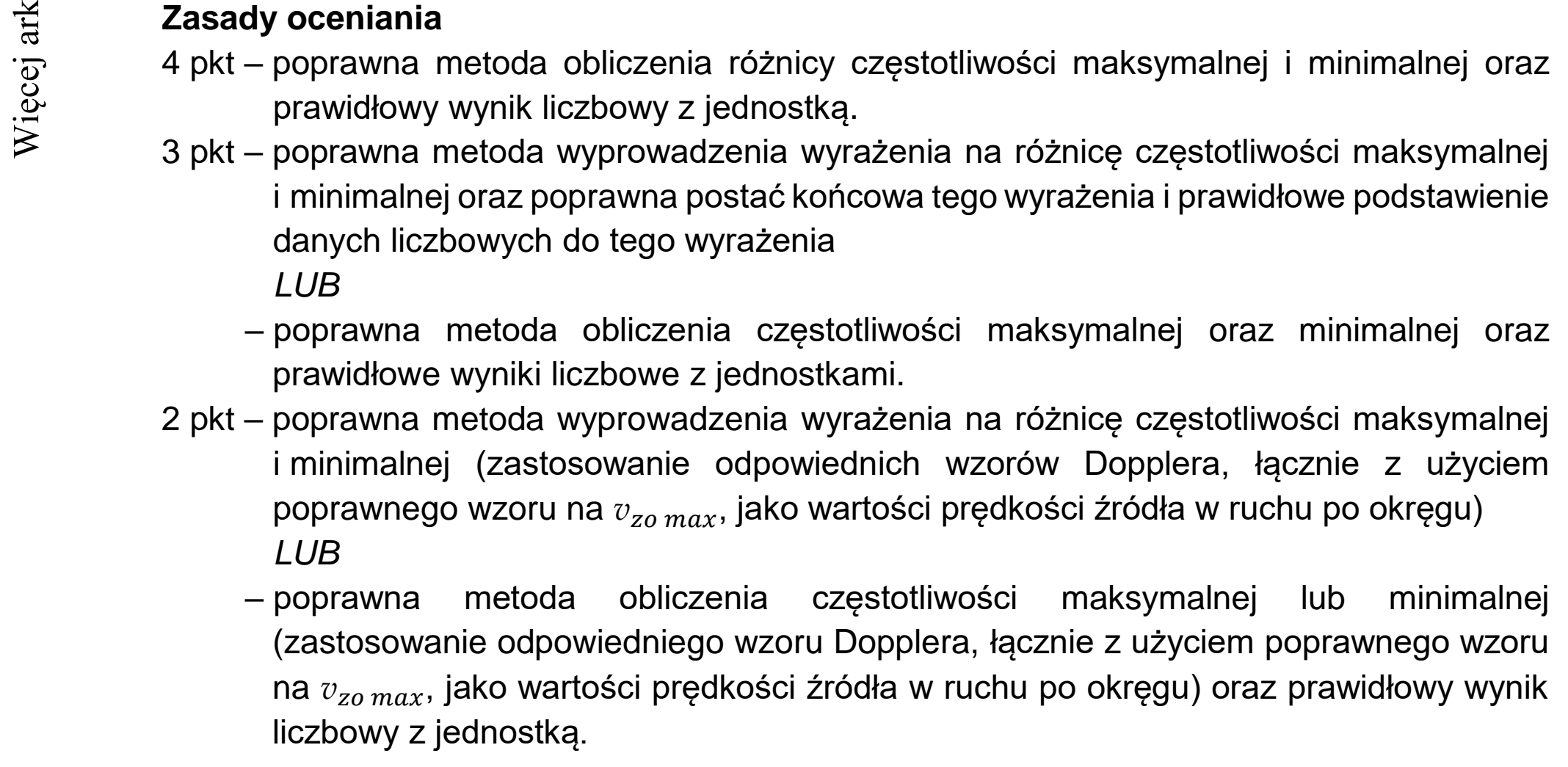Matura dodatkowa, czerwiec 2021, odpowiedź do zadania 7.2