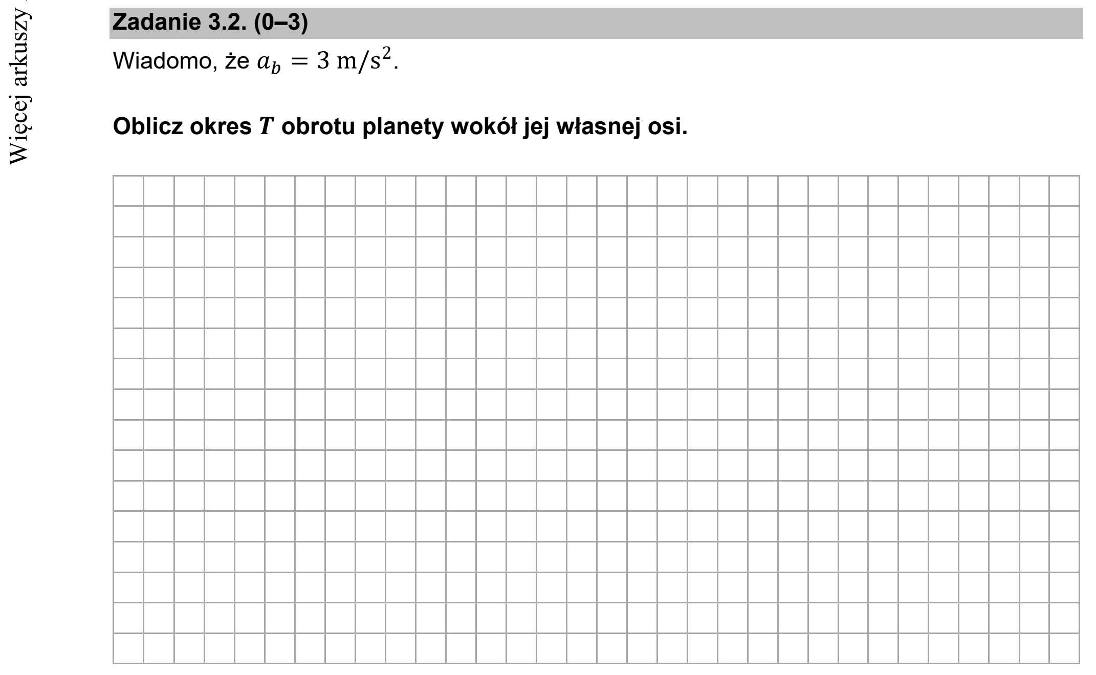 Matura dodatkowa, czerwiec 2021, zadanie 3.2, fragment 1