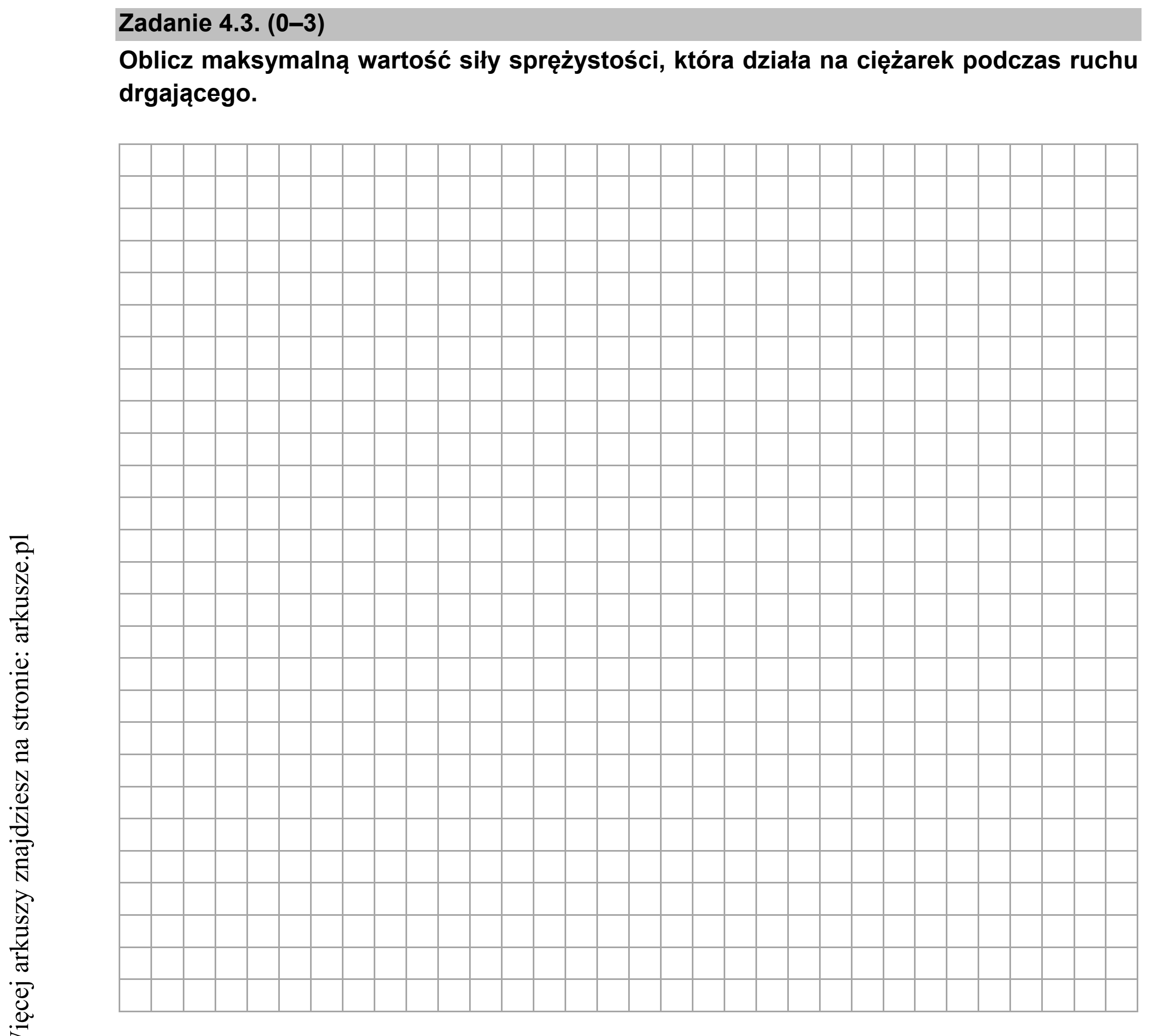 Matura dodatkowa, czerwiec 2021, zadanie 4.3