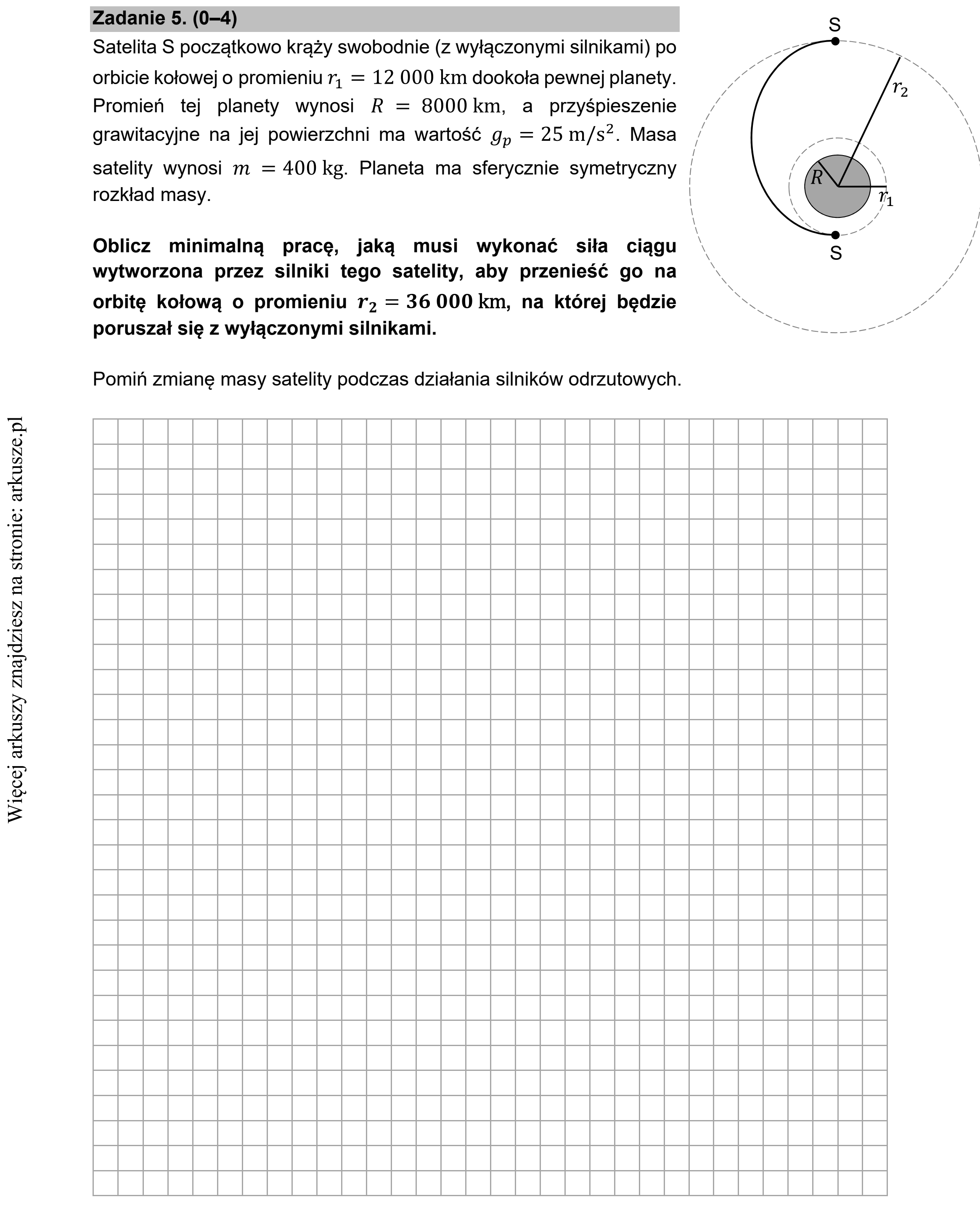 Matura dodatkowa, czerwiec 2021, podgląd zadania 5