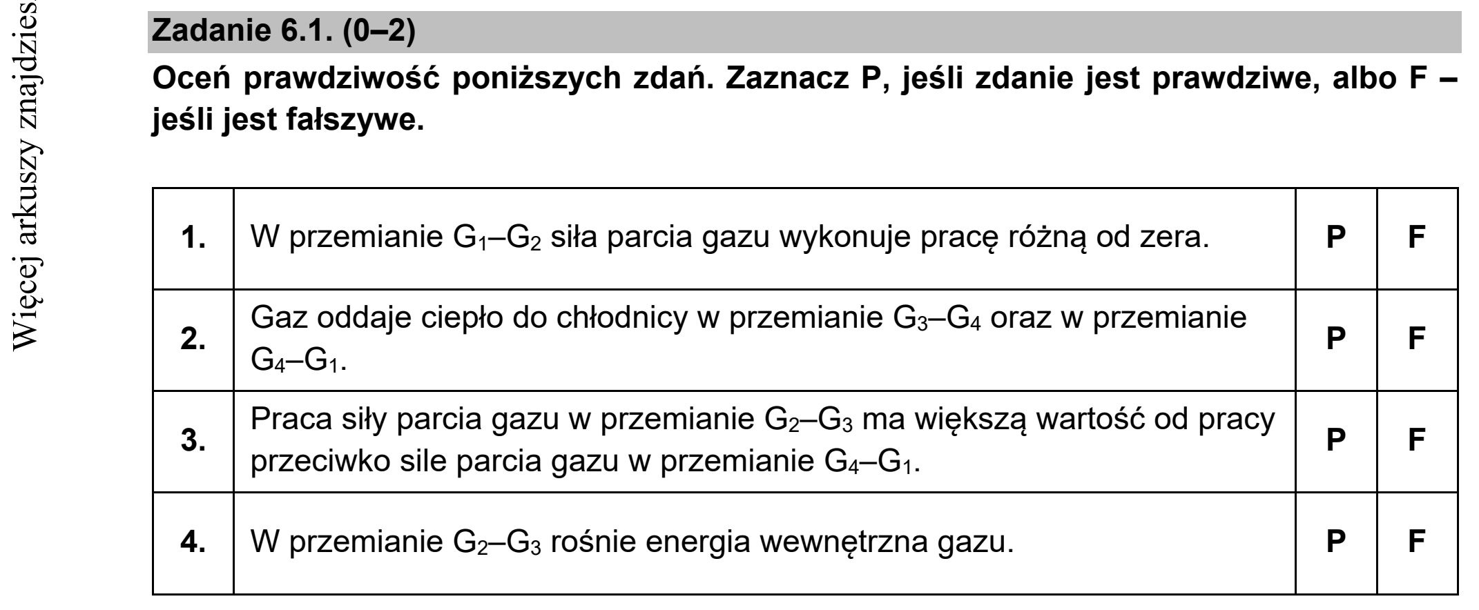 Matura dodatkowa, czerwiec 2021, zadanie 6.1