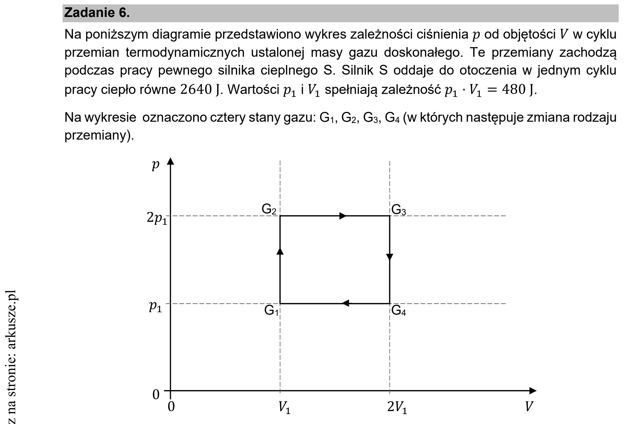 Matura dodatkowa, czerwiec 2021, wstęp zadania 6
