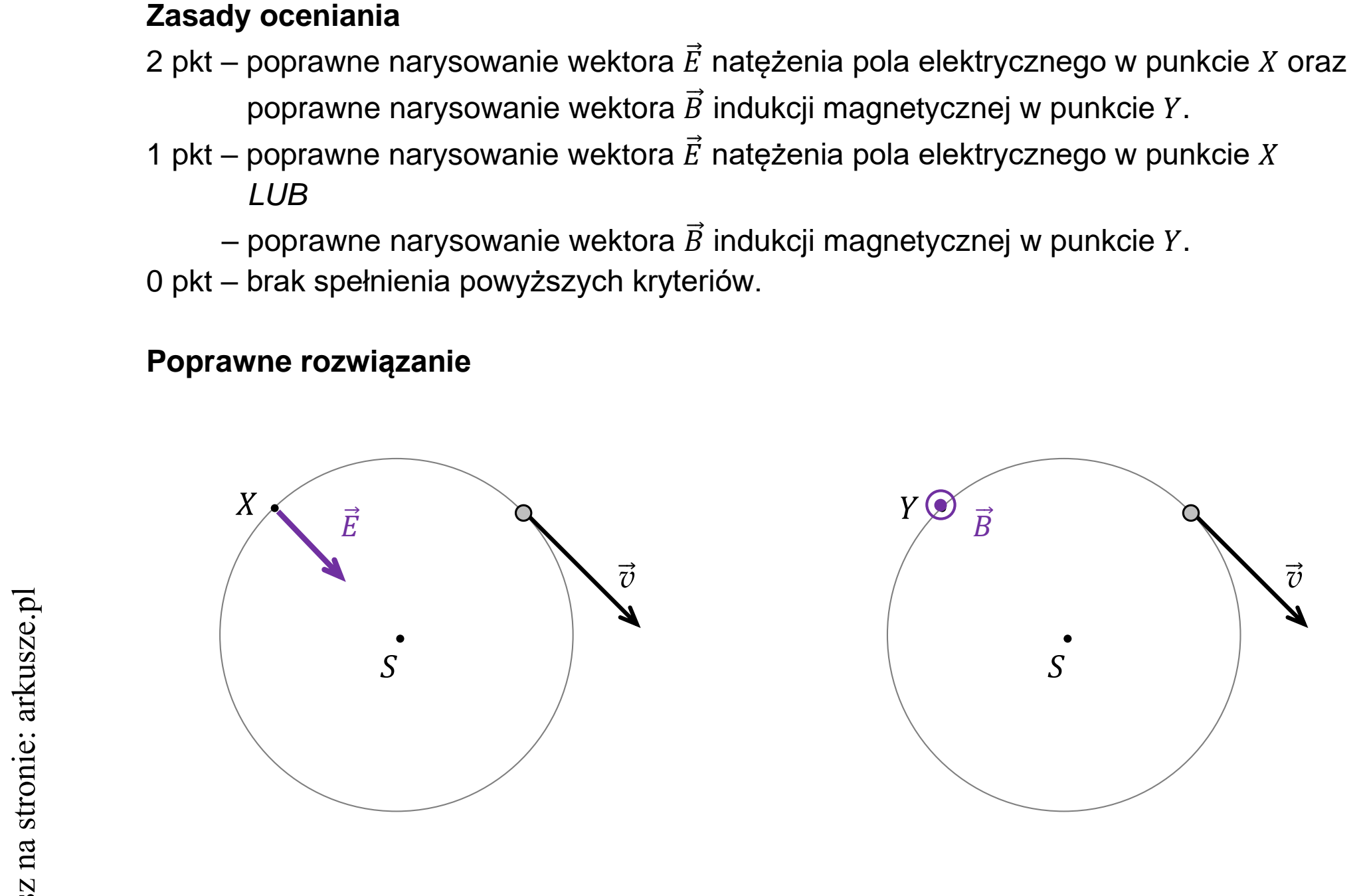 Matura dodatkowa, czerwiec 2022, odpowiedź do zadania 7.1