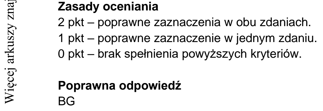 Matura dodatkowa, czerwiec 2022, odpowiedź do zadania 7.2