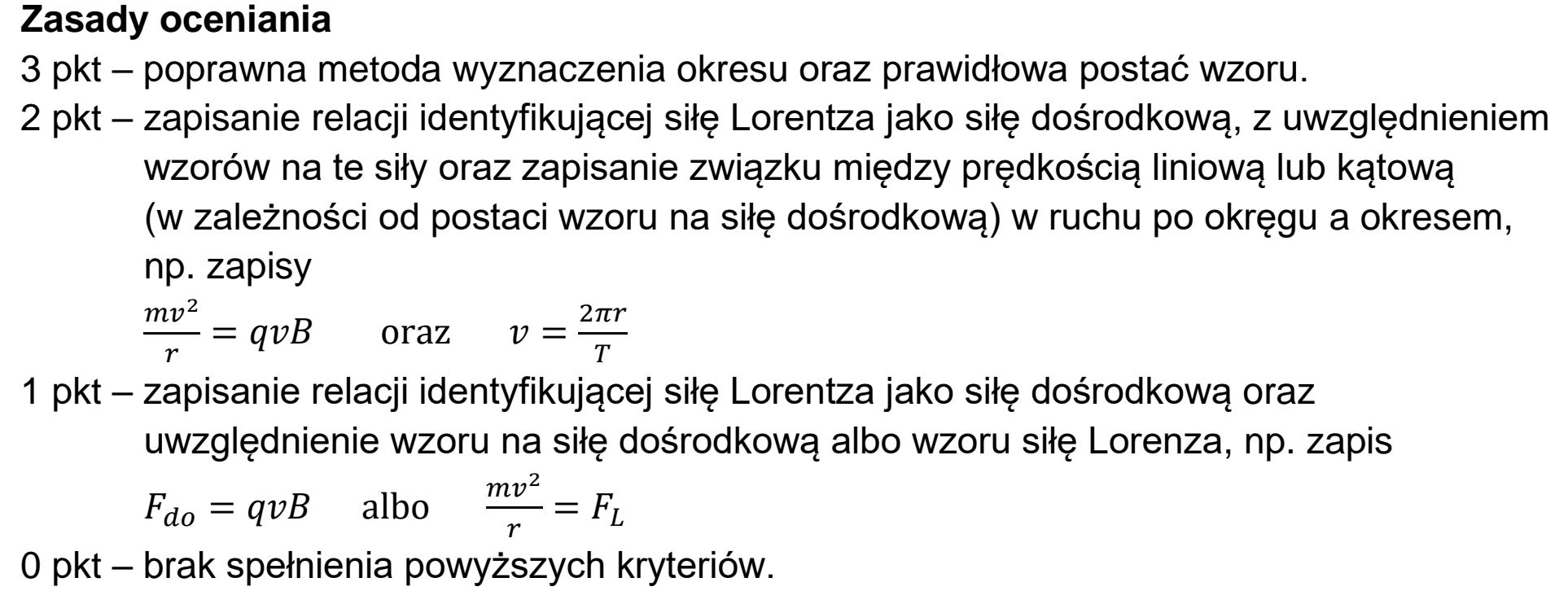 Matura dodatkowa, czerwiec 2022, odpowiedź do zadania 7.3, fragment 1