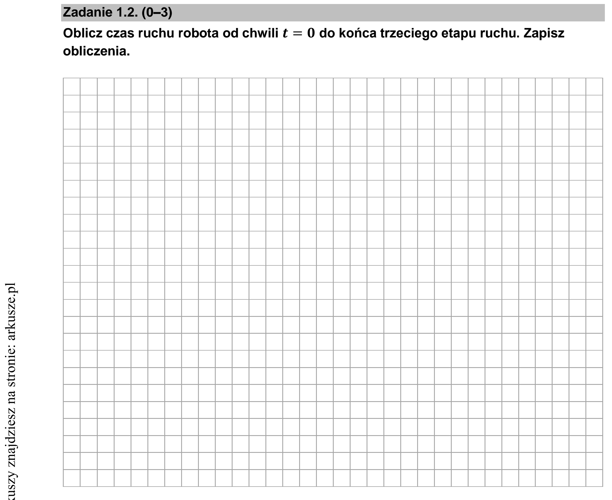 Matura dodatkowa, czerwiec 2022, zadanie 1.2