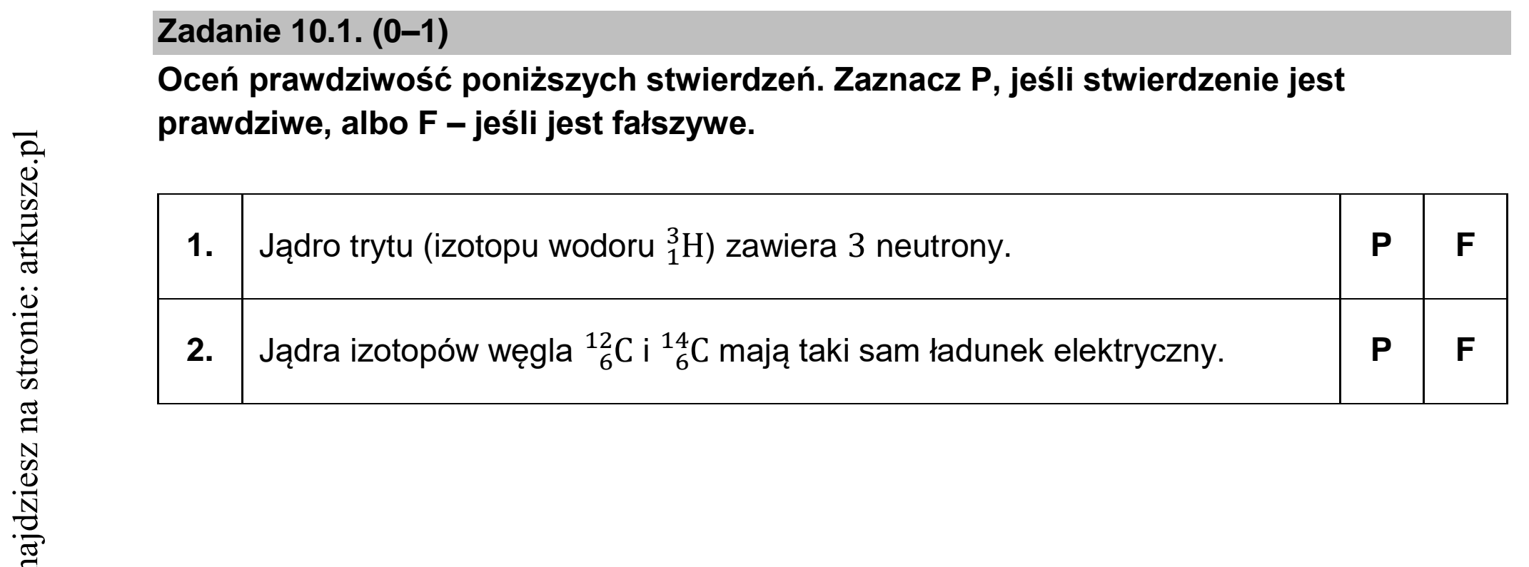 Matura dodatkowa, czerwiec 2022, zadanie 10.1
