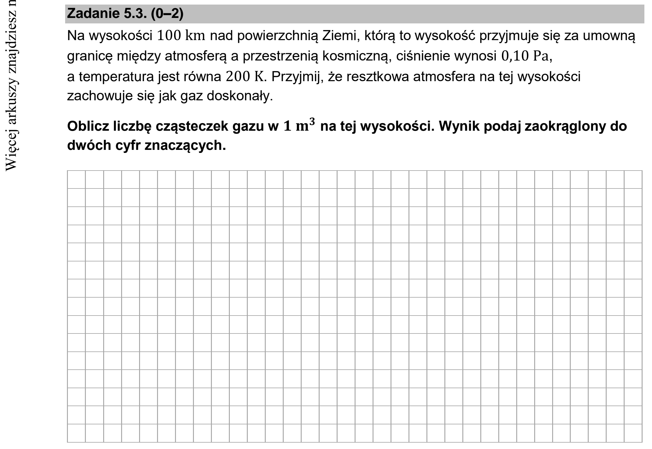Matura dodatkowa, czerwiec 2022, zadanie 5.3