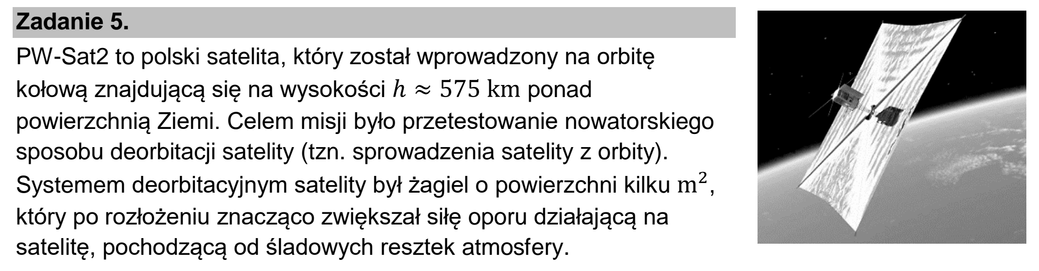 Matura dodatkowa, czerwiec 2022, wstęp zadania 5