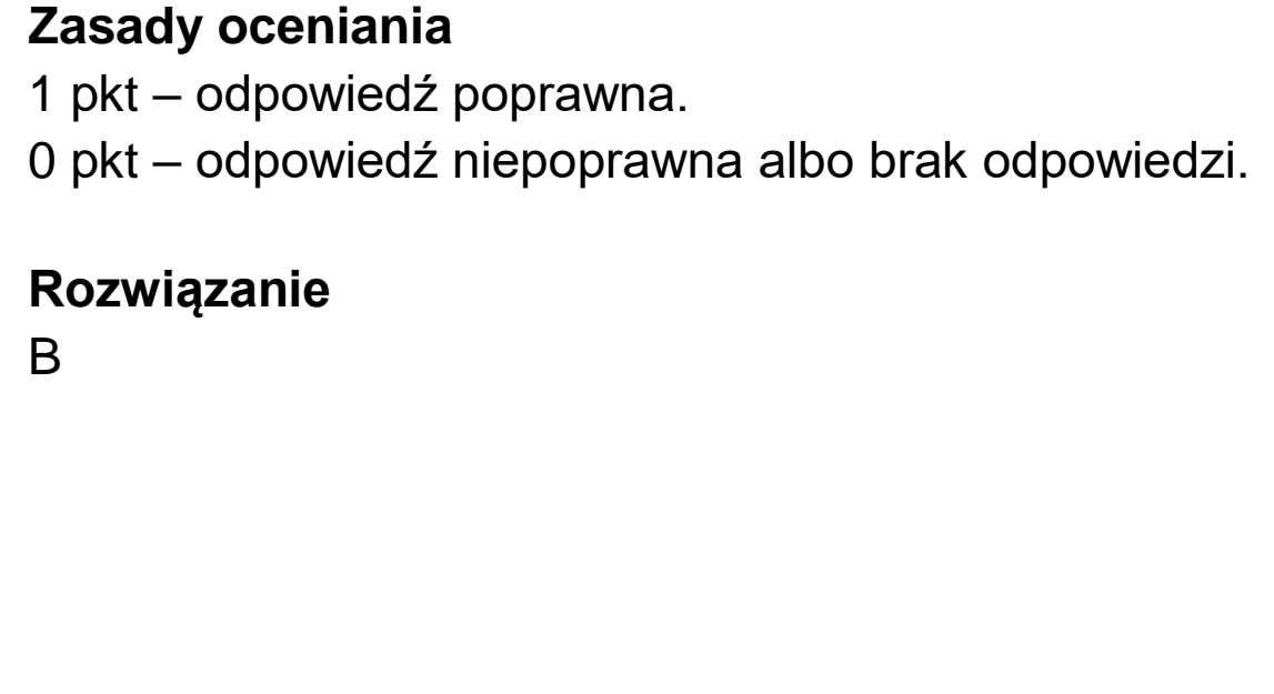 Matura dodatkowa, czerwiec 2023, odpowiedź do zadania 2.1