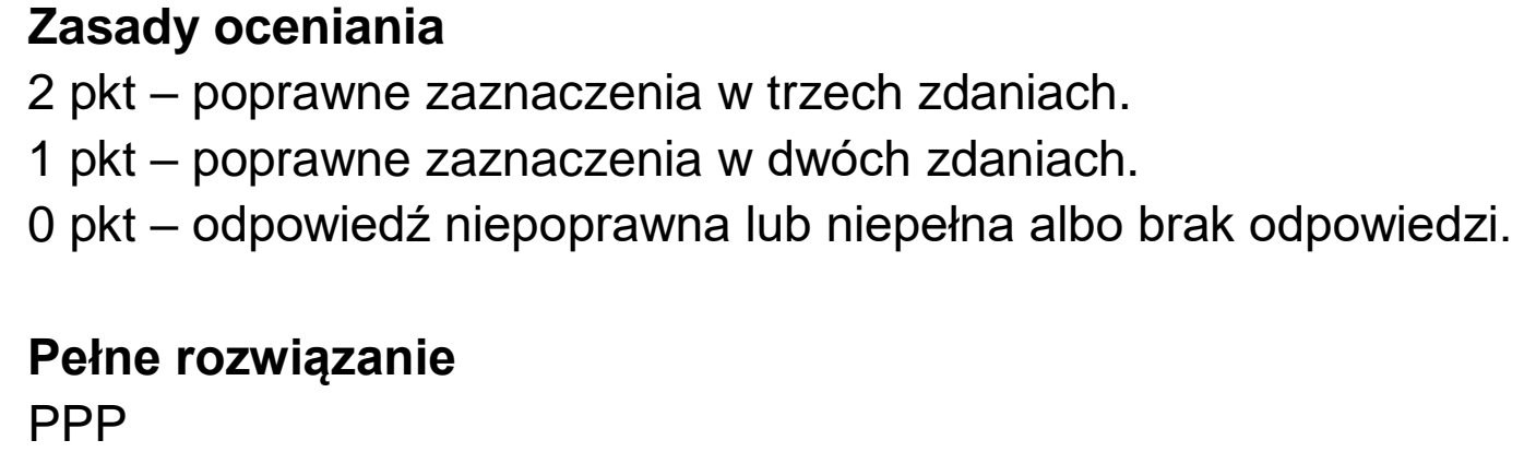 Matura dodatkowa, czerwiec 2023, odpowiedź do zadania 5.2