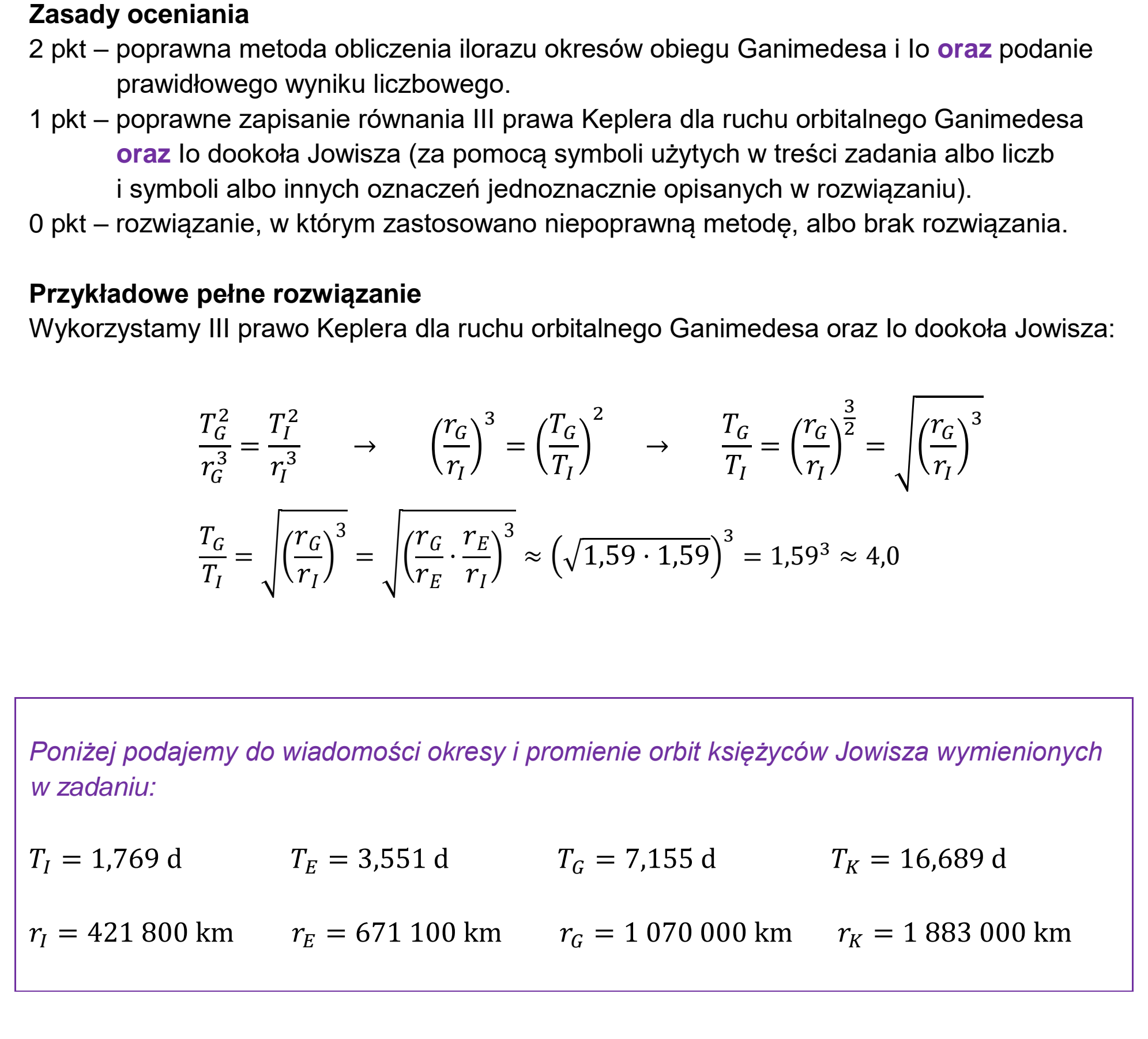 Matura dodatkowa, czerwiec 2023, odpowiedź do zadania 8.2