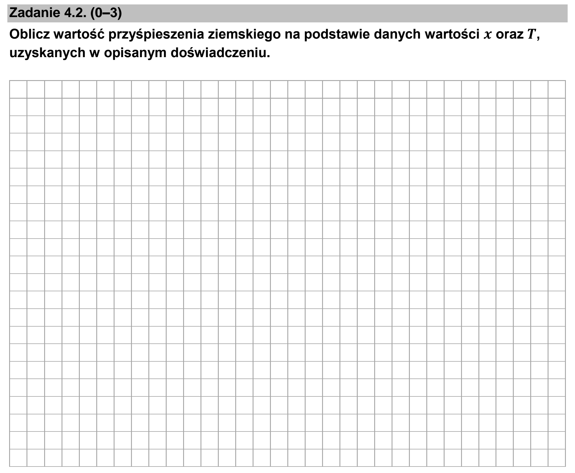 Matura dodatkowa, czerwiec 2023, zadanie 4.2