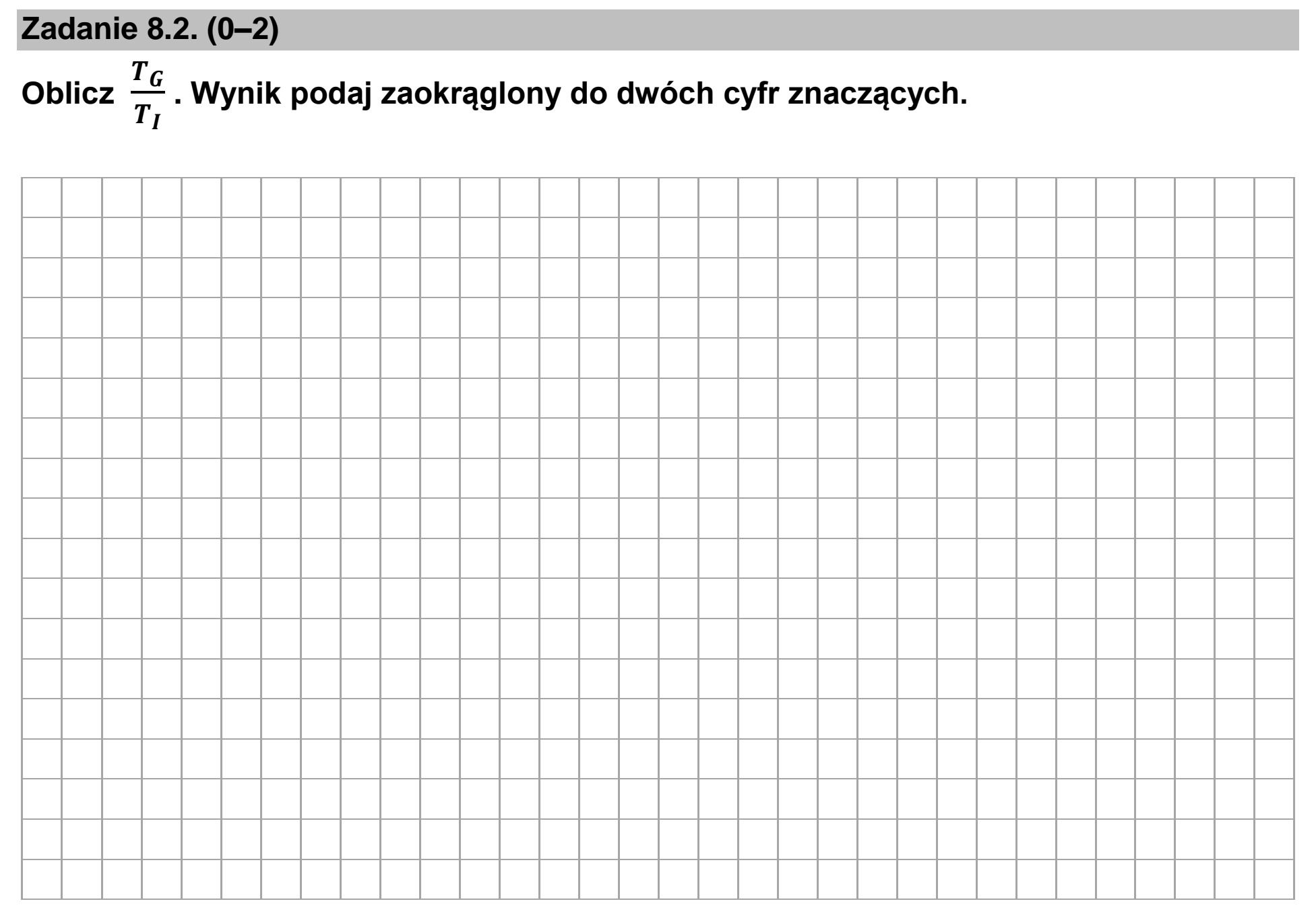 Matura dodatkowa, czerwiec 2023, zadanie 8.2
