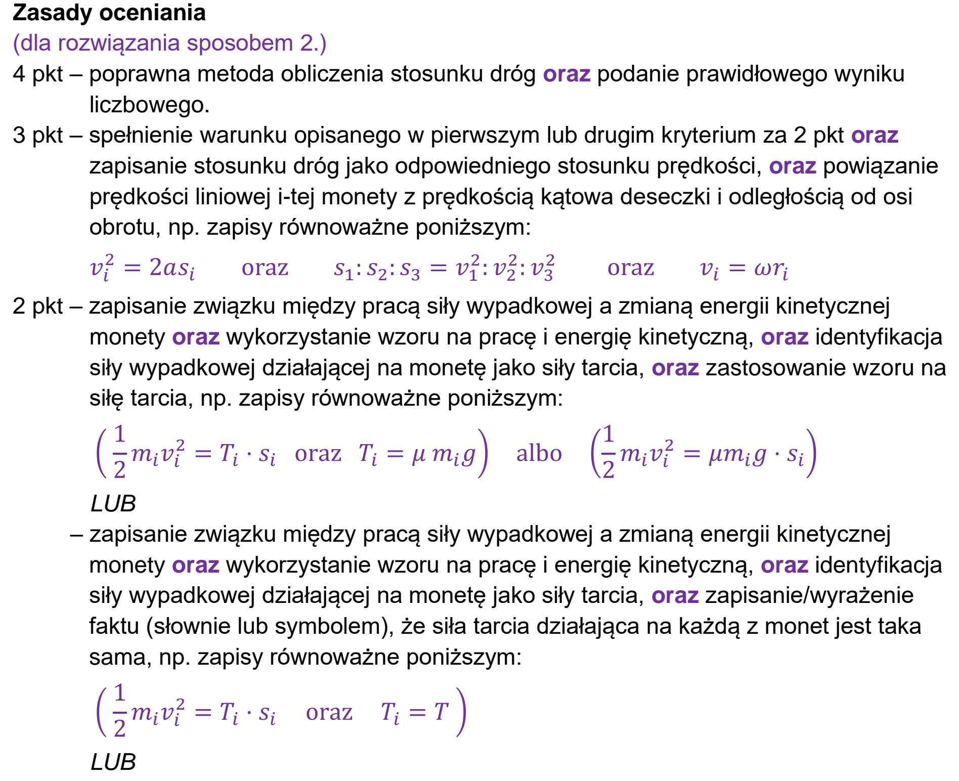 Matura dodatkowa, czerwiec 2024, odpowiedź do zadania 1.2, fragment 1