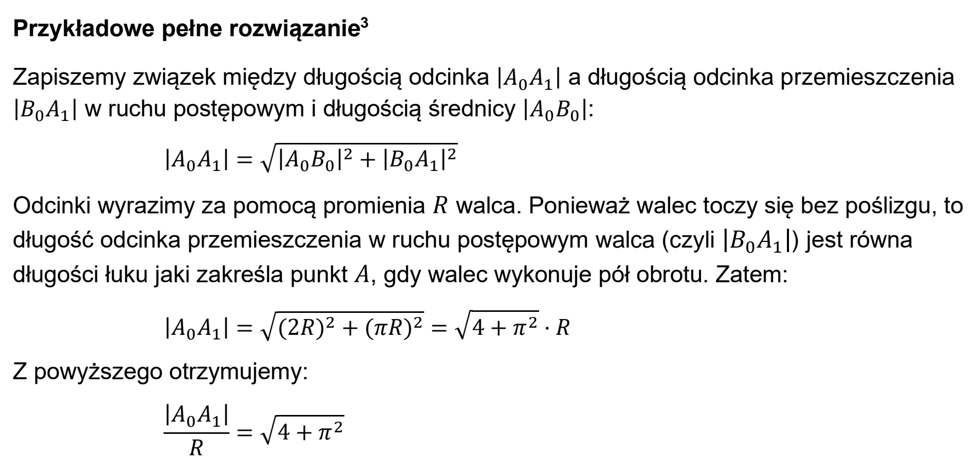 Matura dodatkowa, czerwiec 2025, odpowiedź do zadania 3.2, fragment 2
