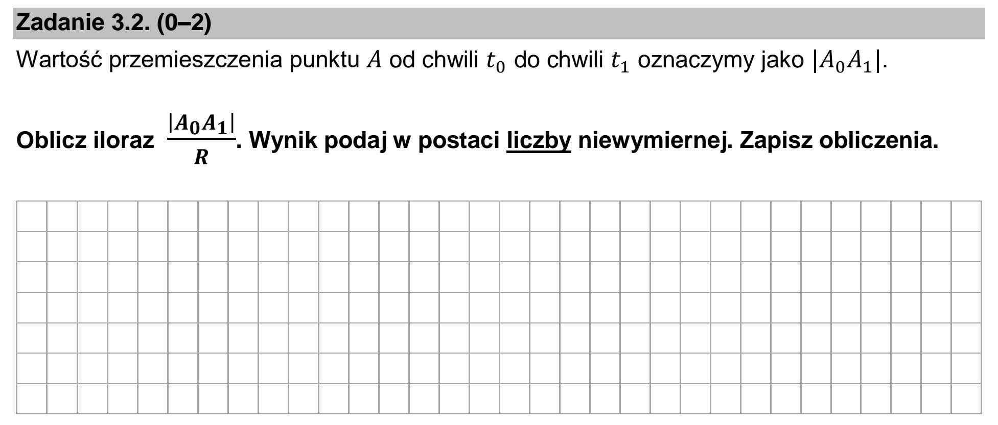 Matura dodatkowa, czerwiec 2025, zadanie 3.2, fragment 1