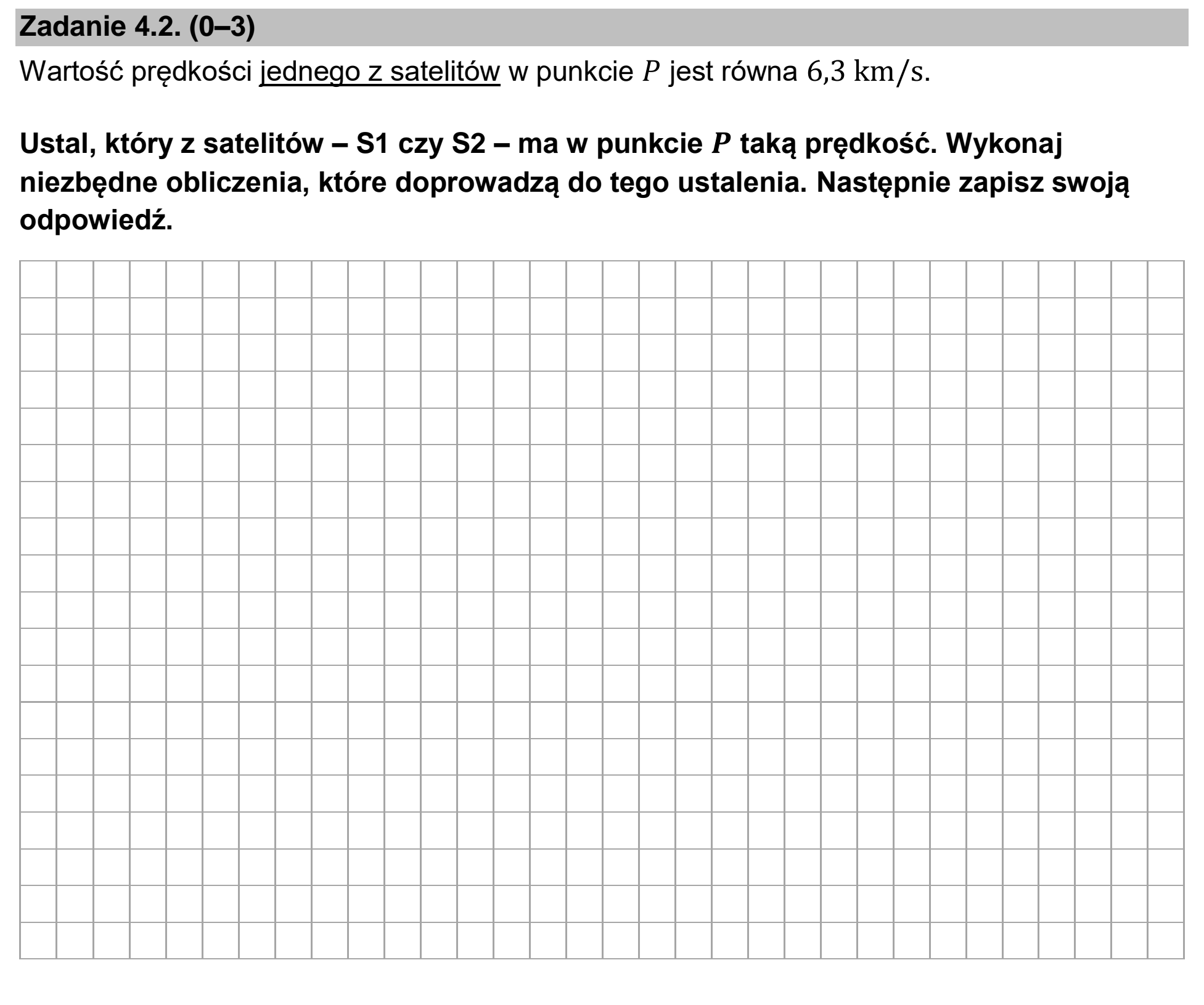 Matura dodatkowa, czerwiec 2025, zadanie 4.2