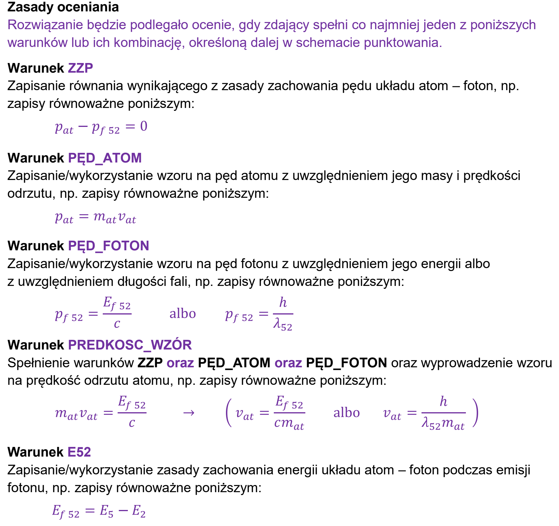 Matura dodatkowa, czerwiec 2026, odpowiedź do zadania 10.2, fragment 1