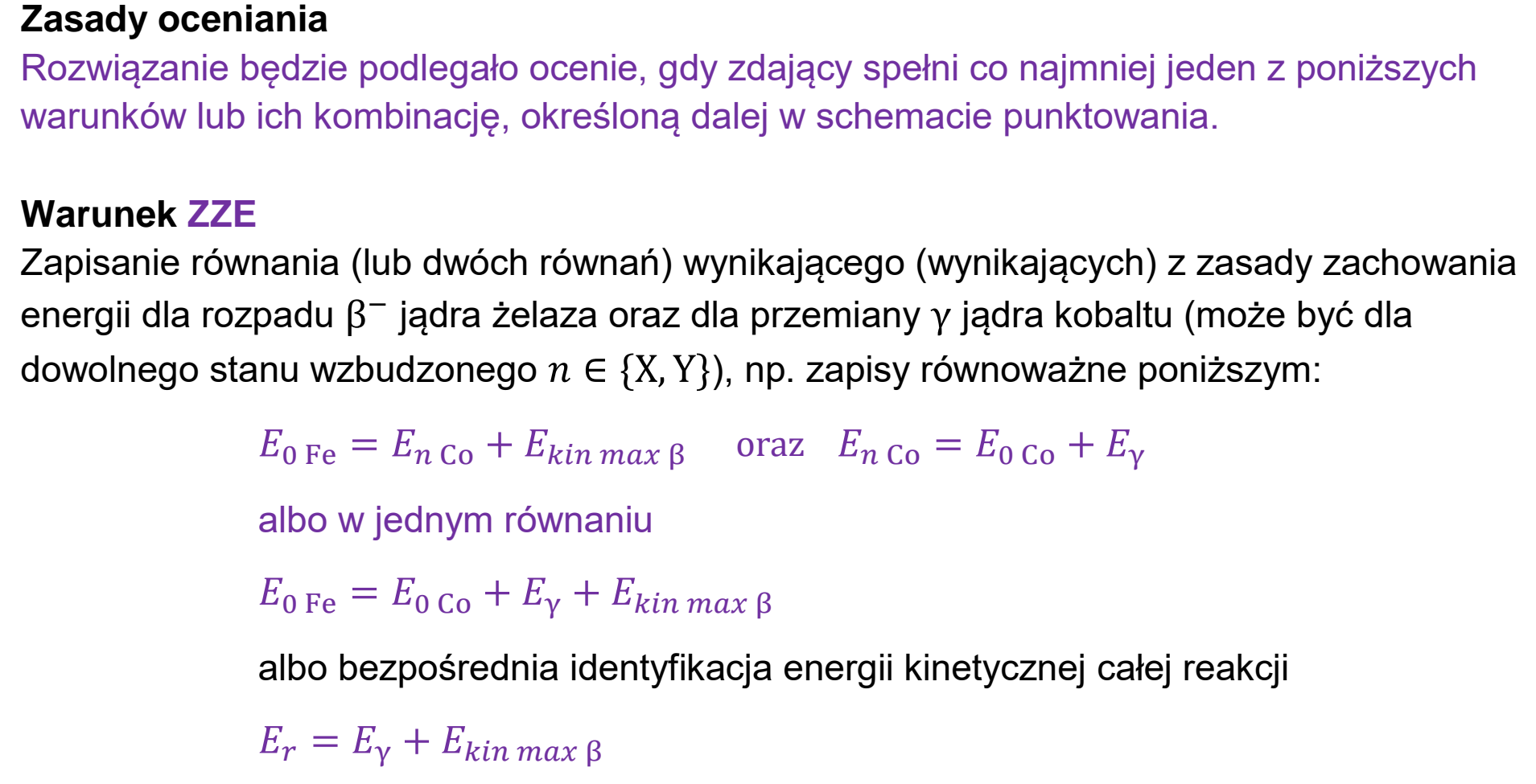 Matura dodatkowa, czerwiec 2026, odpowiedź do zadania 11.2, fragment 1