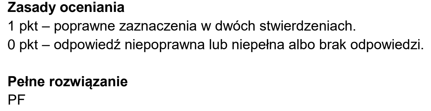 Matura dodatkowa, czerwiec 2026, odpowiedź do zadania 11.4