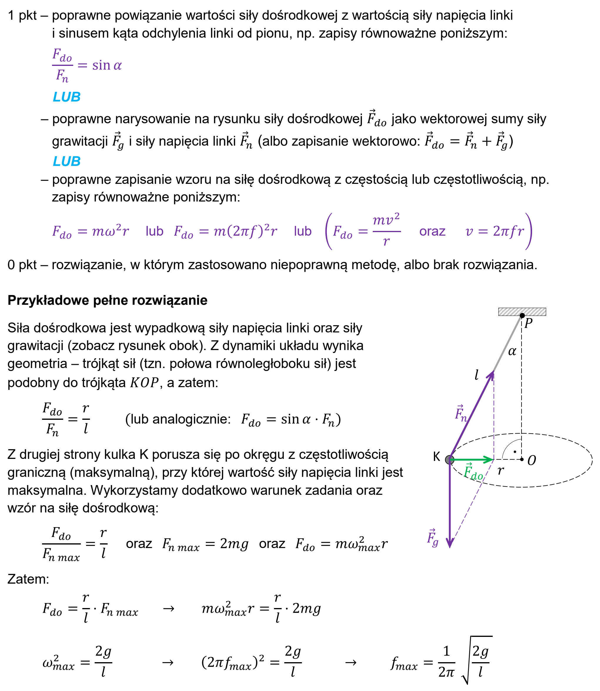 Matura dodatkowa, czerwiec 2026, odpowiedź do zadania 2.2, fragment 2