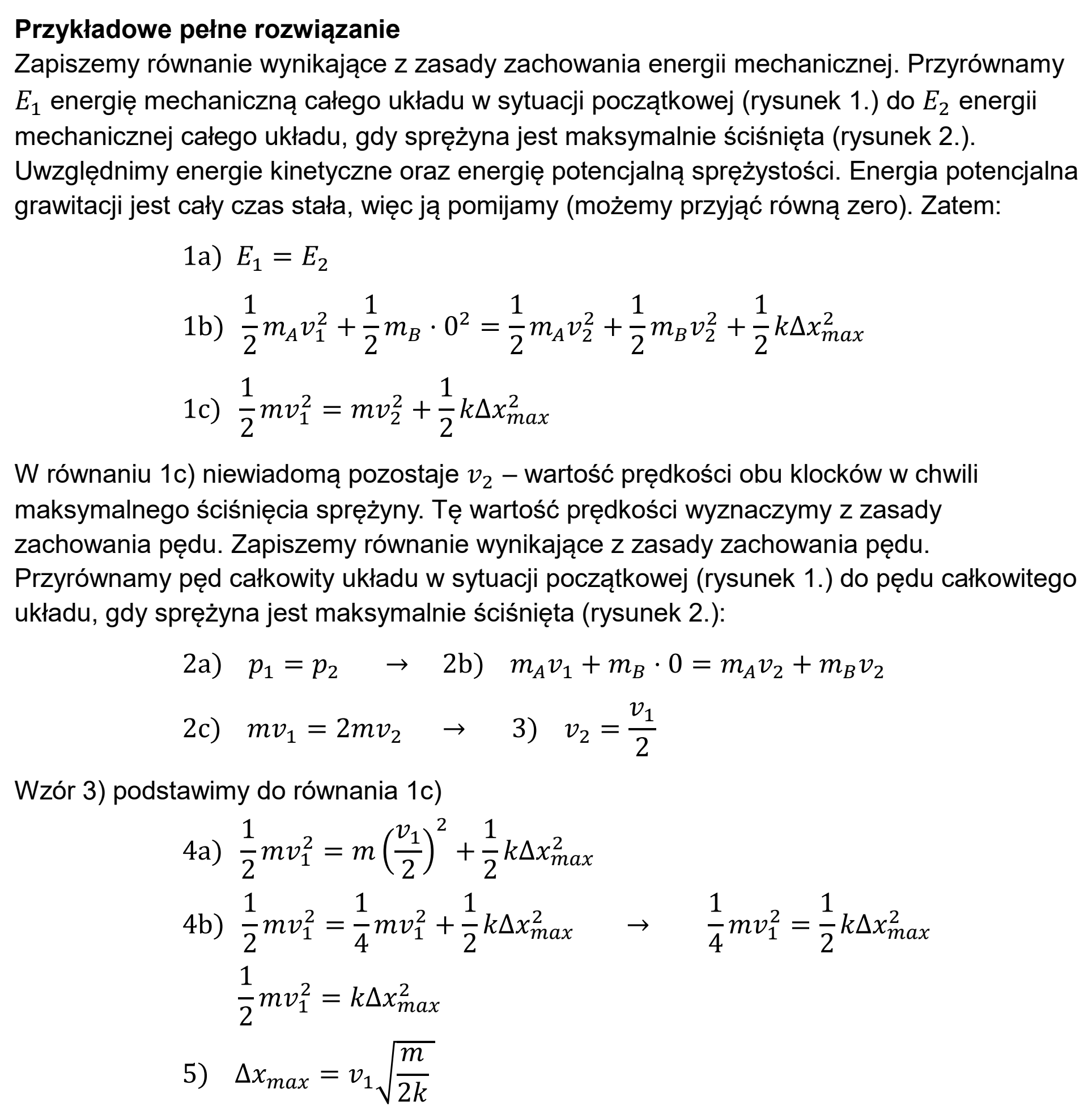 Matura dodatkowa, czerwiec 2026, odpowiedź do zadania 3.2, fragment 2