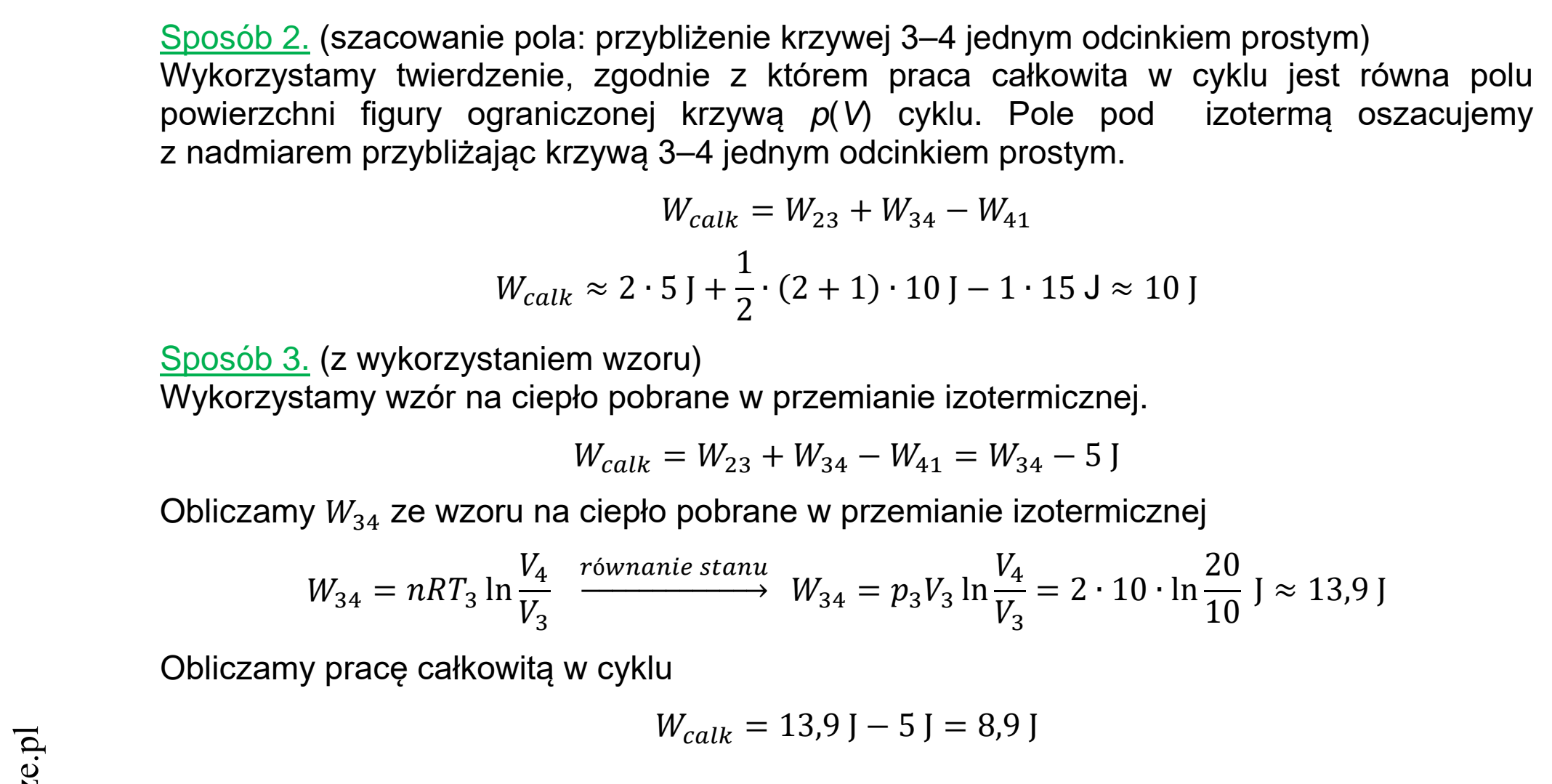 Matura dodatkowa, lipiec 2020, odpowiedź do zadania 6.2, fragment 2