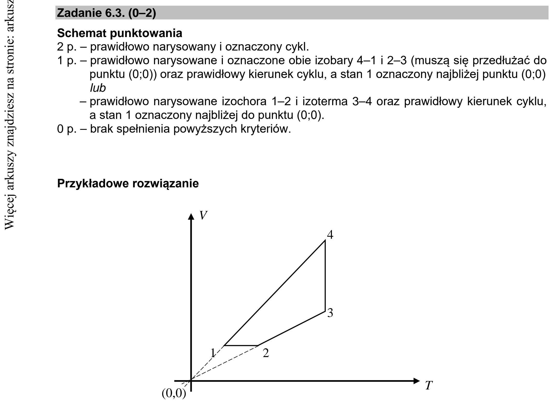 Matura dodatkowa, lipiec 2020, odpowiedź do zadania 6.3