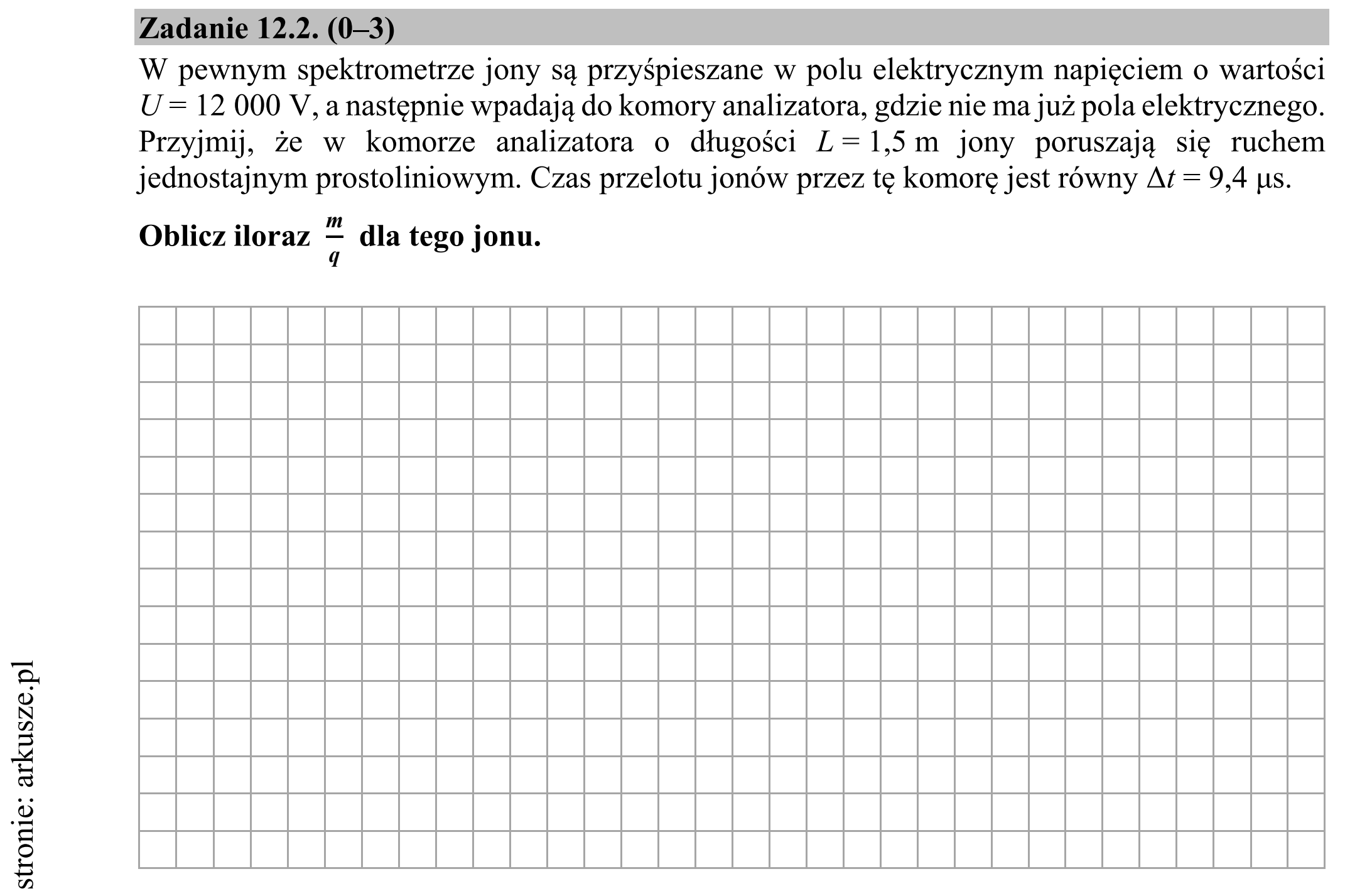 Matura dodatkowa, lipiec 2020, zadanie 12.2
