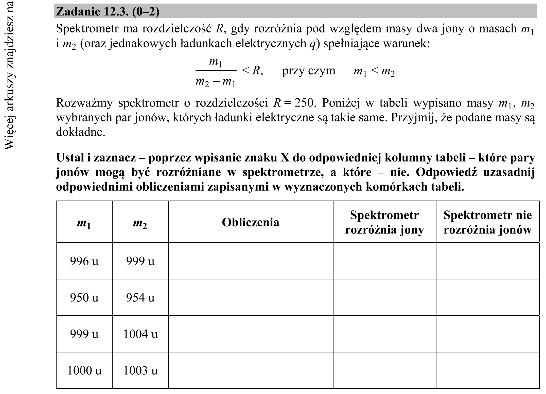Matura dodatkowa, lipiec 2020, zadanie 12.3