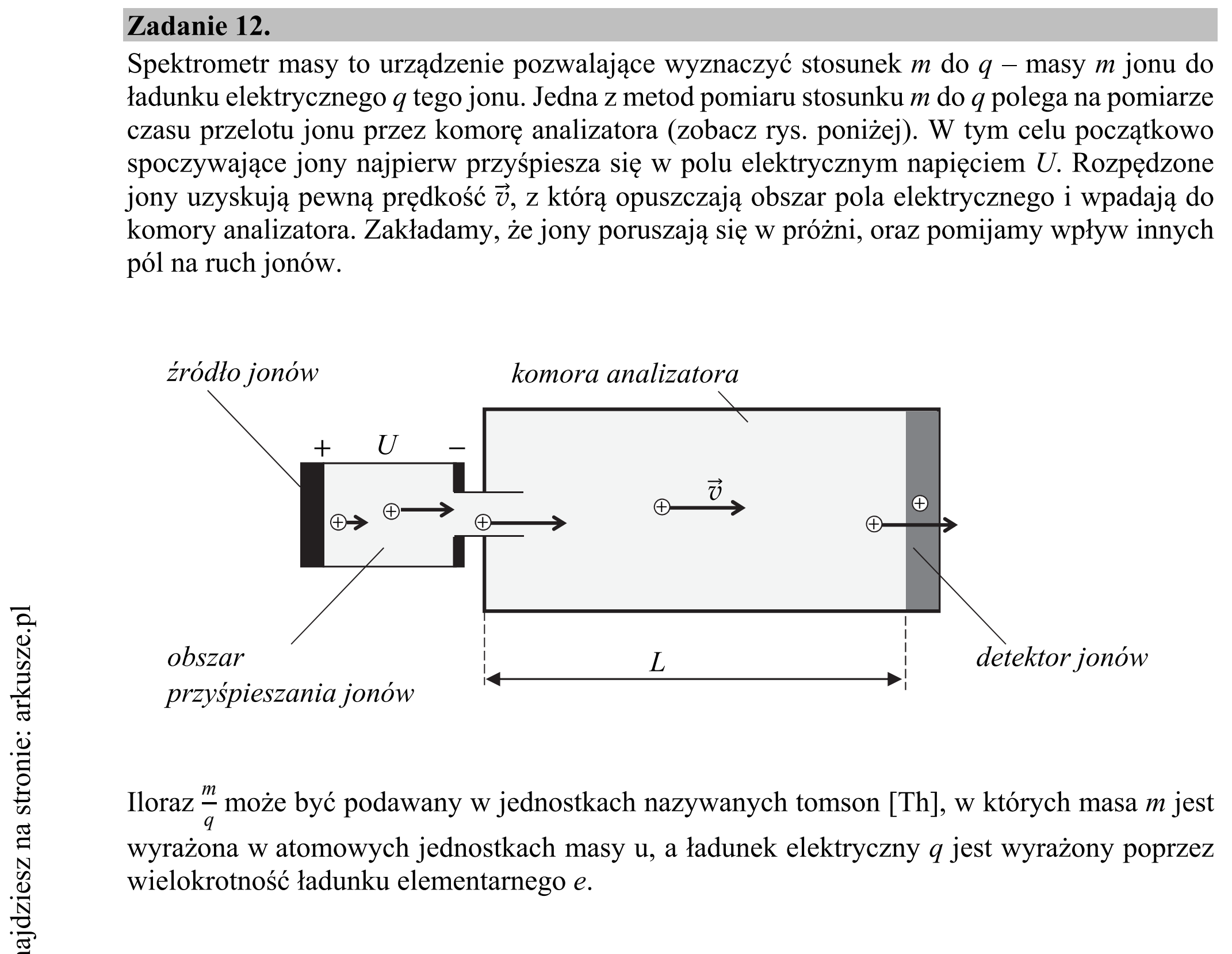 Matura dodatkowa, lipiec 2020, wstęp zadania 12