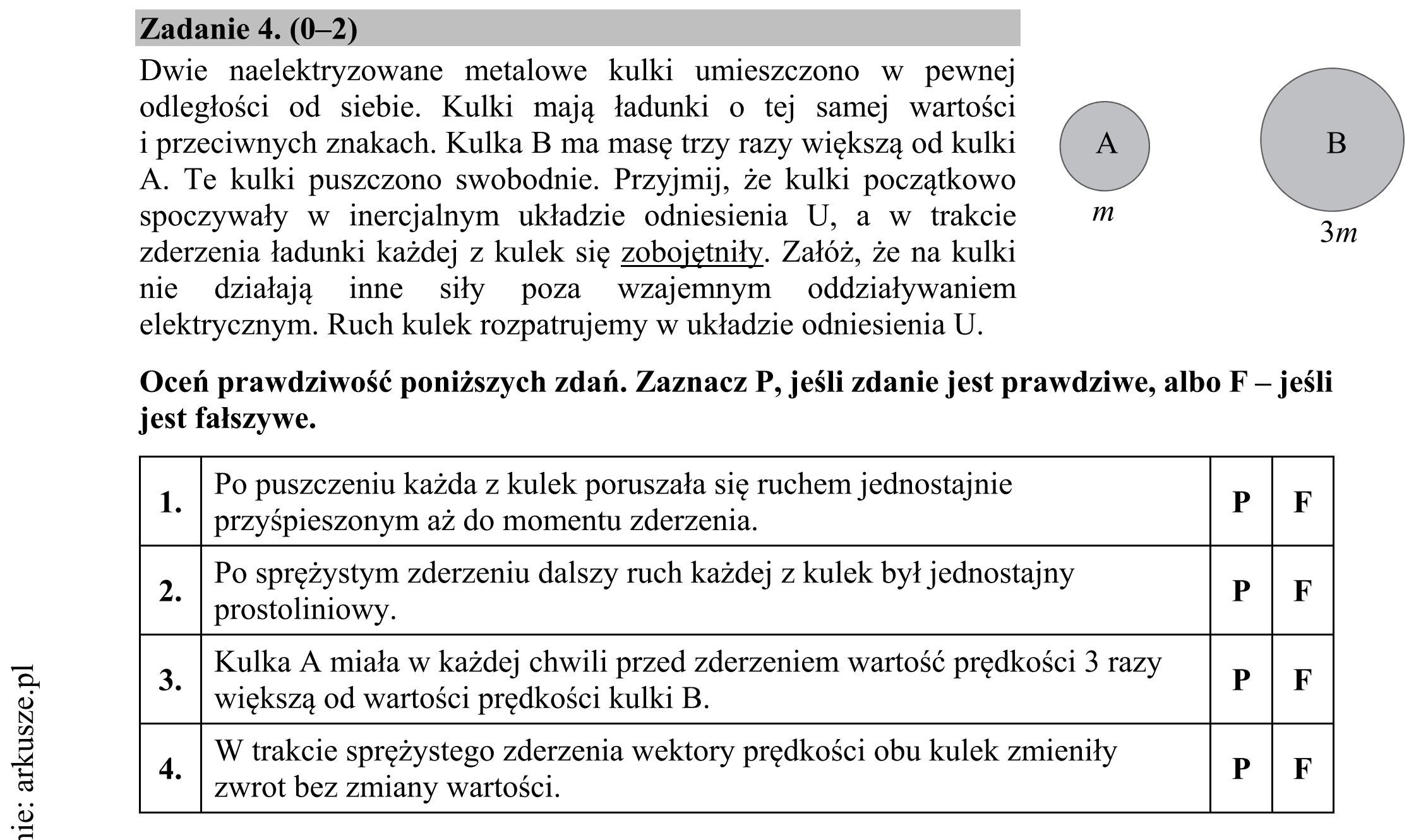 Matura dodatkowa, lipiec 2020, podgląd zadania 4