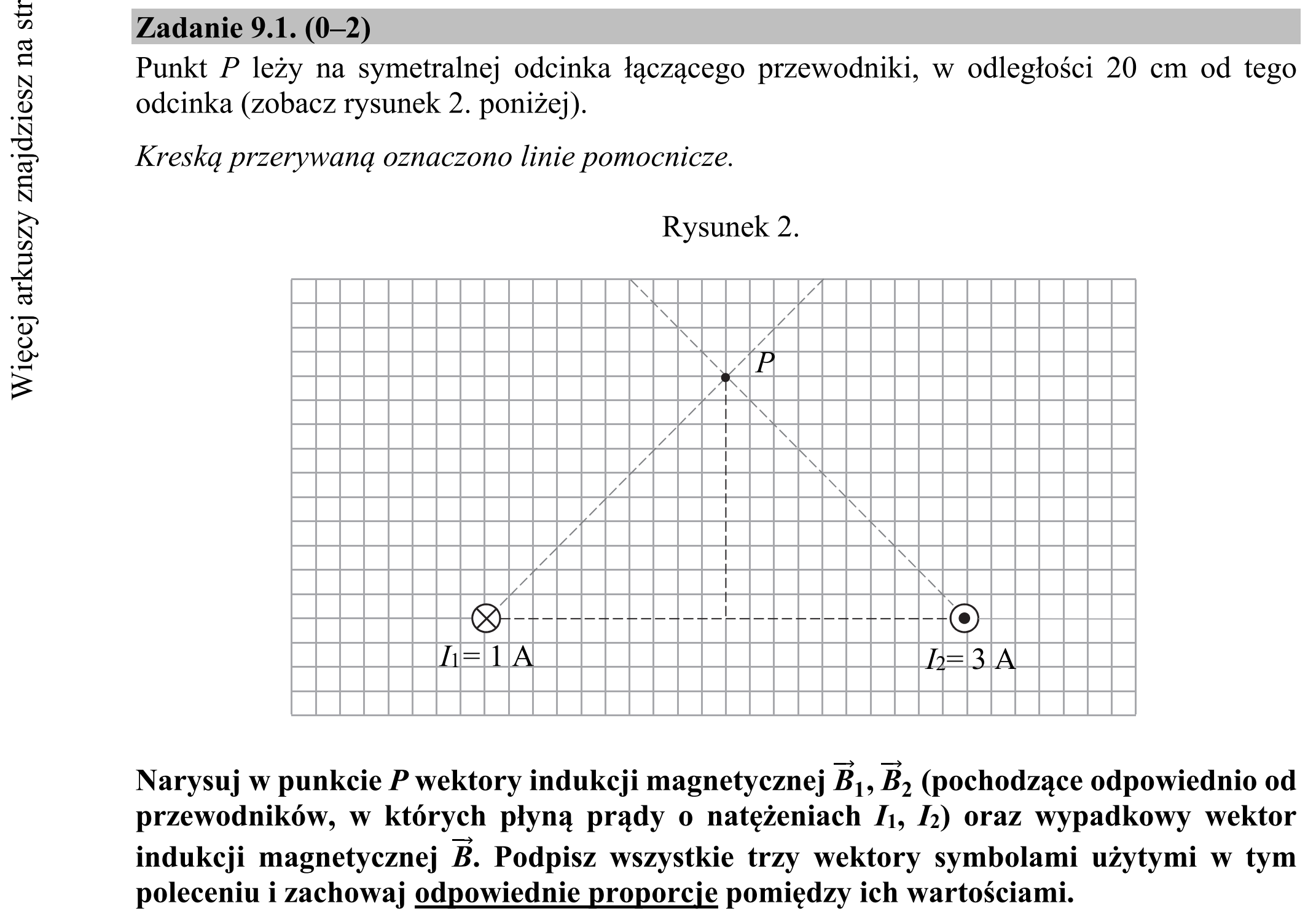 Matura dodatkowa, lipiec 2020, zadanie 9.1