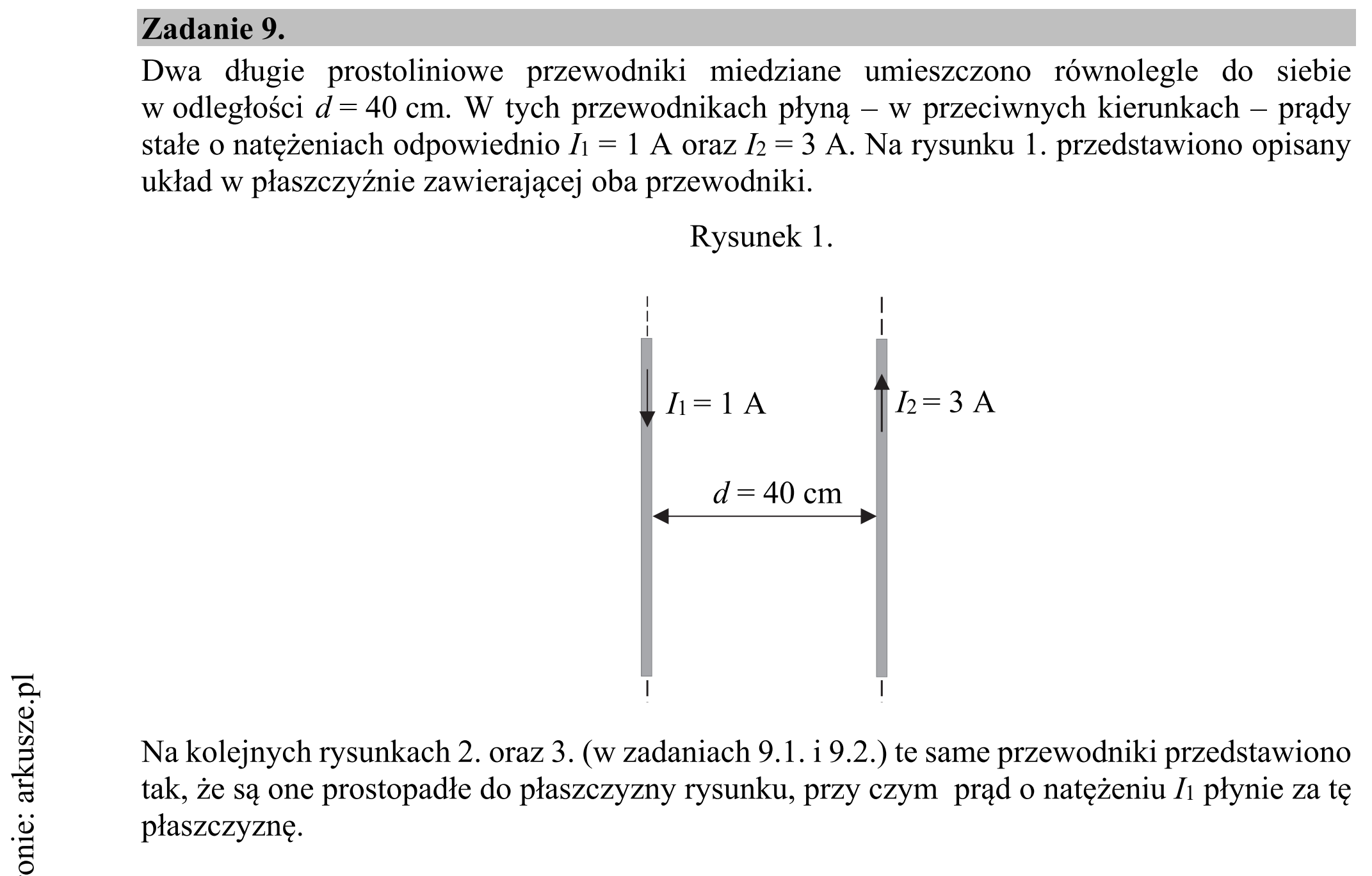 Matura dodatkowa, lipiec 2020, wstęp zadania 9