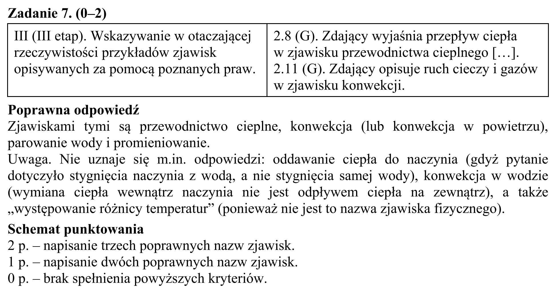 Matura, maj 2015, odpowiedź do zadania 7