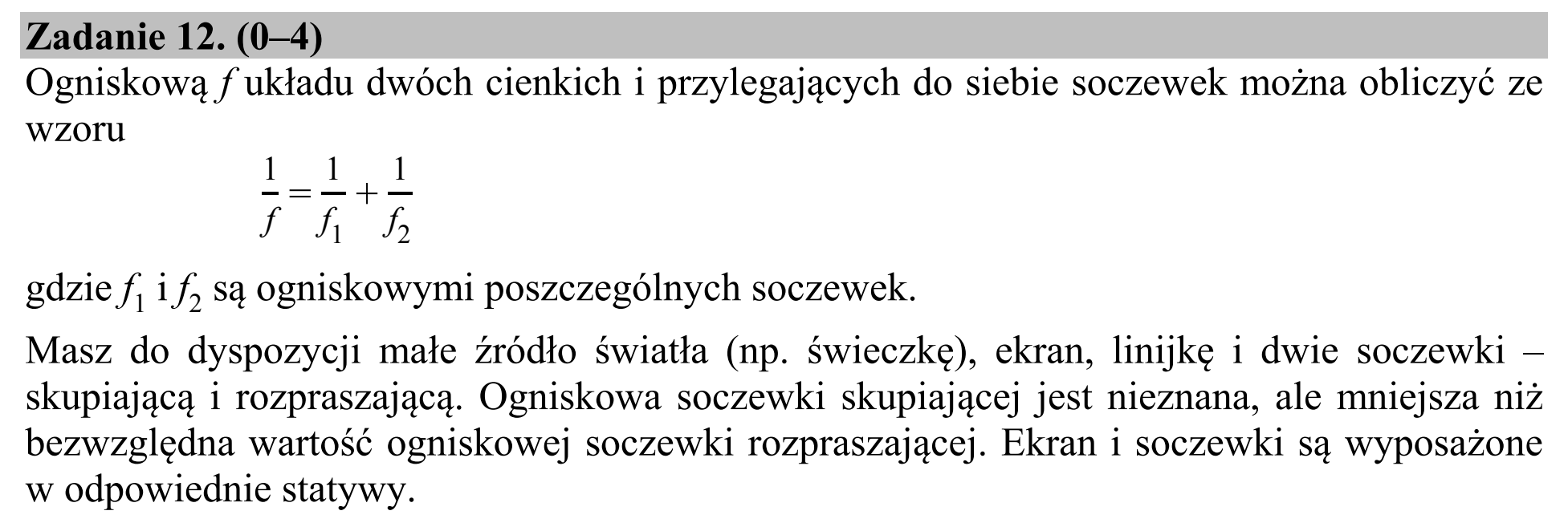 Matura, maj 2015, podgląd zadania 12, fragment 1