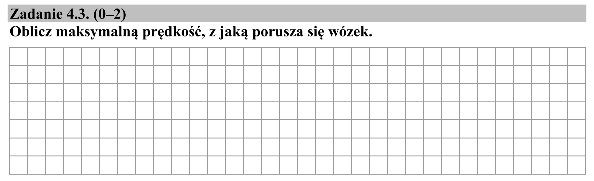 Matura, maj 2015, zadanie 4.3