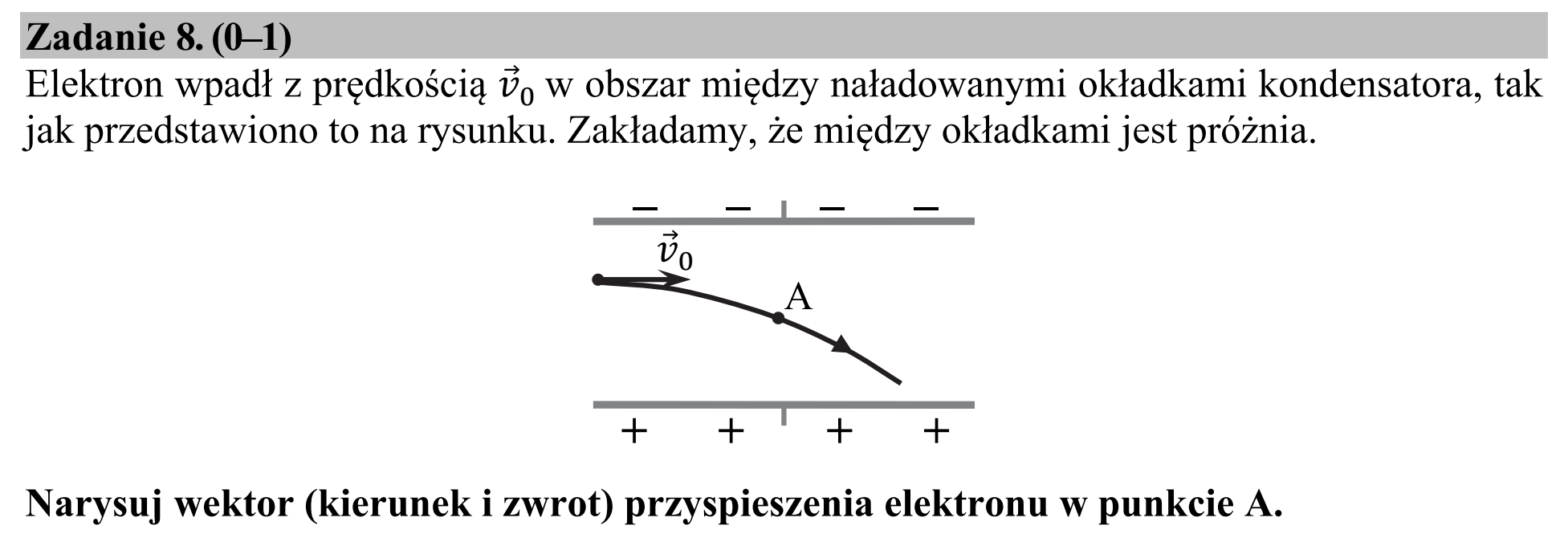 Matura, maj 2015, podgląd zadania 8