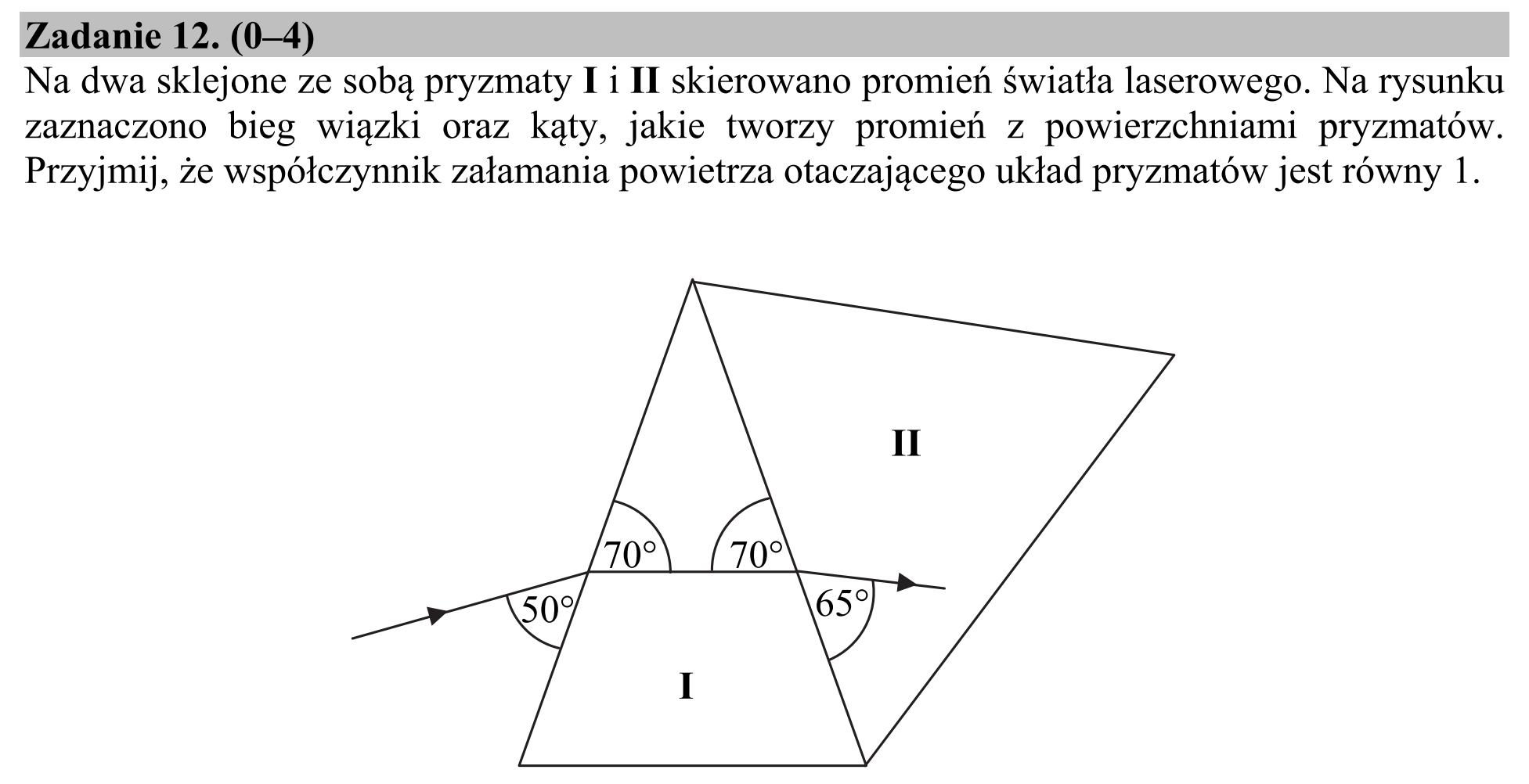 Matura, maj 2016, podgląd zadania 12, fragment 1