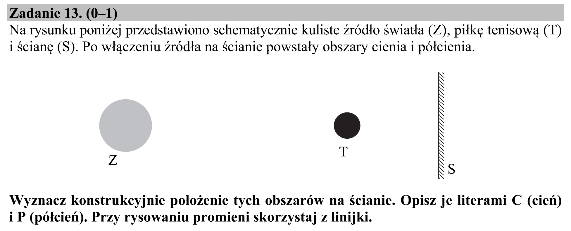 Matura, maj 2016, podgląd zadania 13