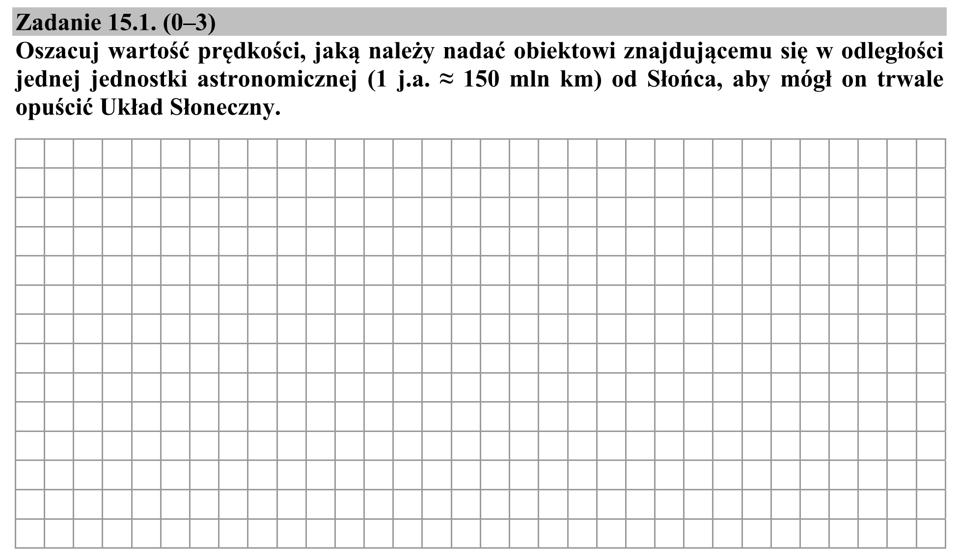 Matura, maj 2016, zadanie 15.1