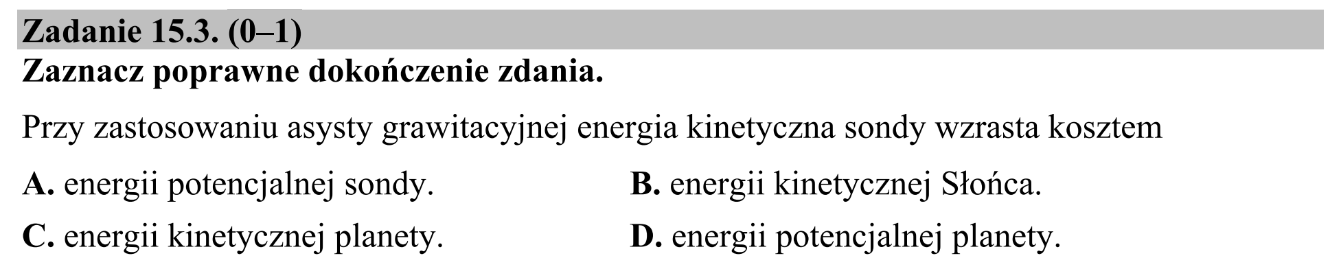 Matura, maj 2016, zadanie 15.3
