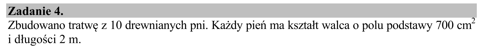 Matura, maj 2016, wstęp zadania 4