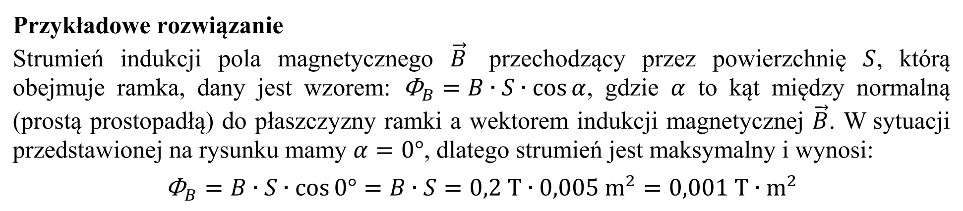 Matura, maj 2017, odpowiedź do zadania 3.1, fragment 2