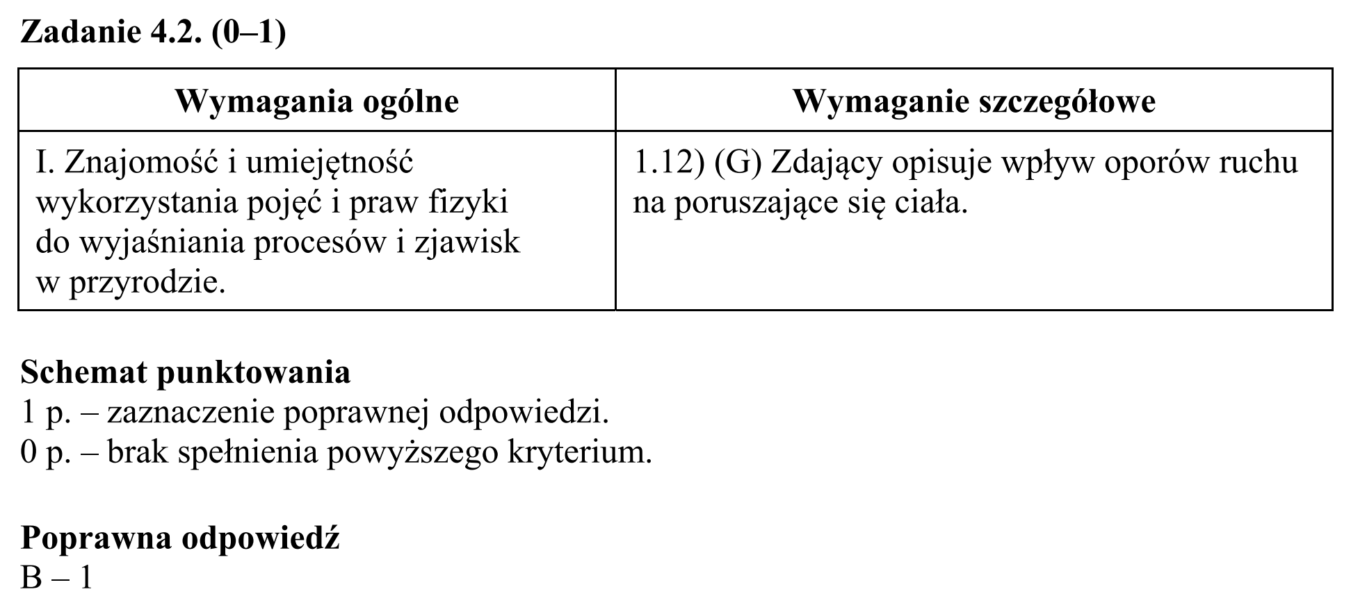Matura, maj 2017, odpowiedź do zadania 4.2